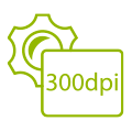 PDF Auflösung in 300dpi