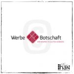 Logoentwurf für Werbebotschaft